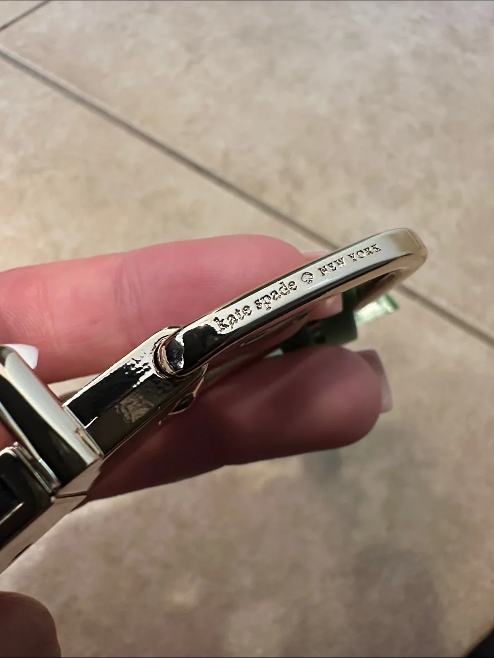 New Kate Spade Reversible Belt